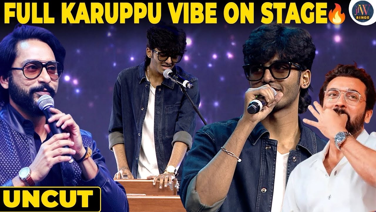 Sai Abhyankkar Performs &ldquo;Dude Singari&rdquo; 🔥Mind-Blowing Live On Stage | Sensation Of The Year | JFW