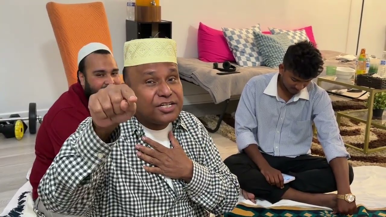 রমজানের শেষ দাওয়াত 