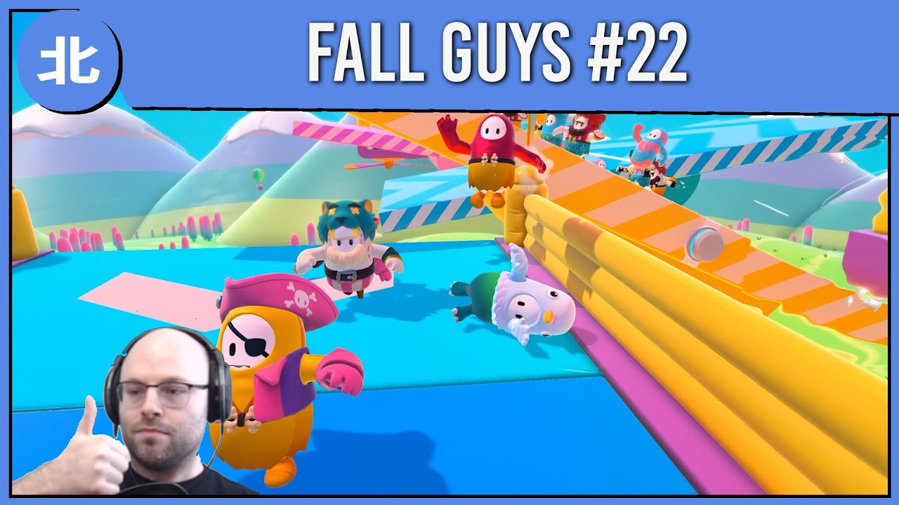 Brain.EXE Has Encountered An Error | Fall Guys #22