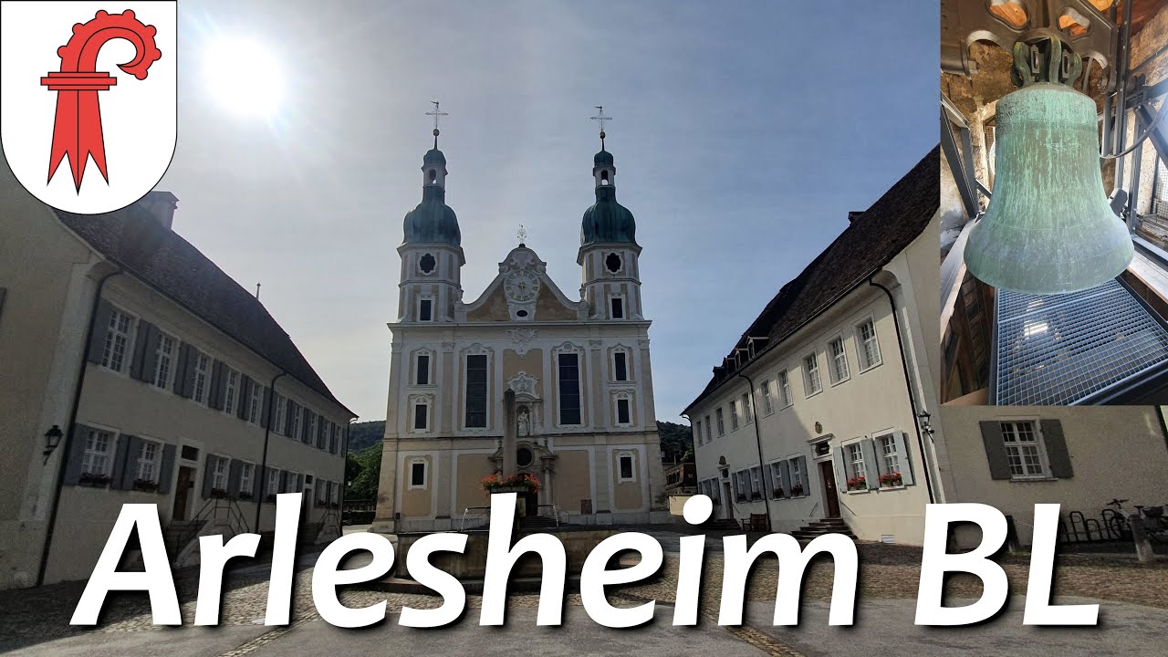 Arlesheim (CH - BL) Glocken des Domes