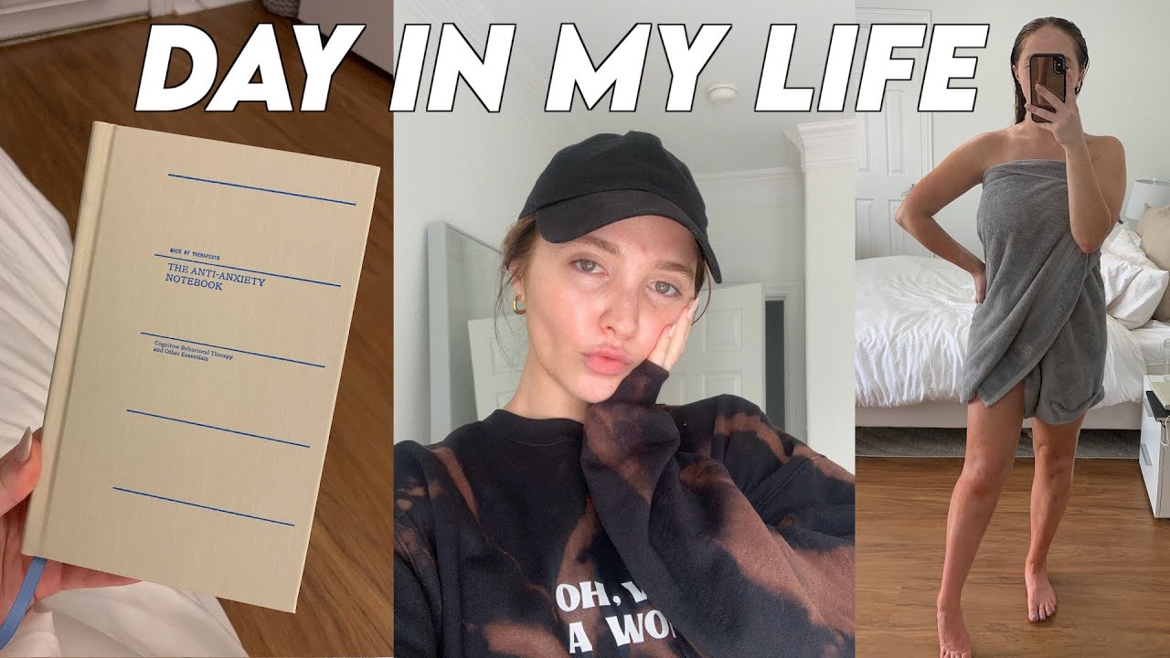 VLOG: shower with me, self tan routine, perfect avocado toast recipe & dog mom errands