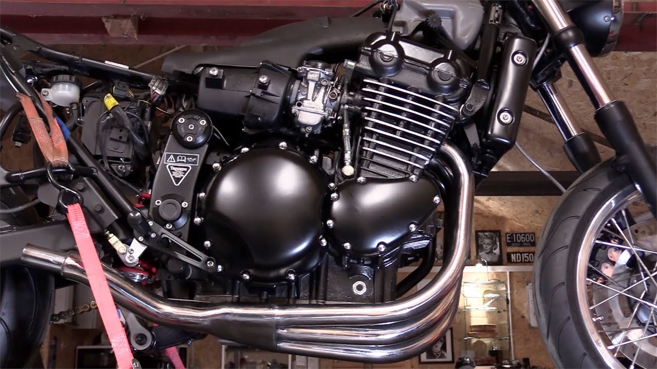 Triumph Thunderbird / TT Legend, «Двигатель готов»!