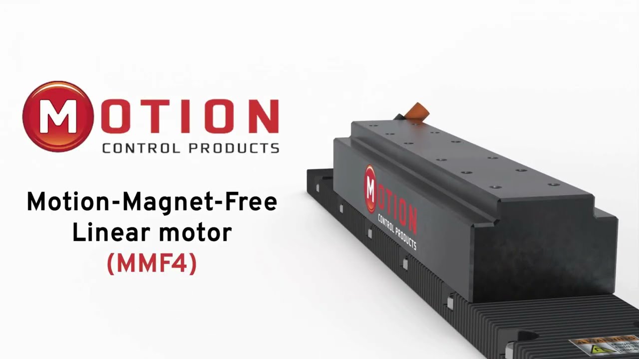 See the Coolest New Linear Motor Tech! I Motion- Magnet-Free Linear Motor Track