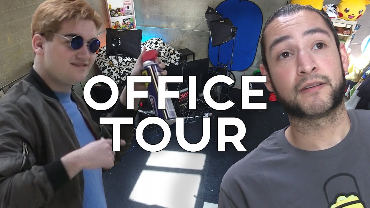 OFFICIAL OFFICE TOUR
