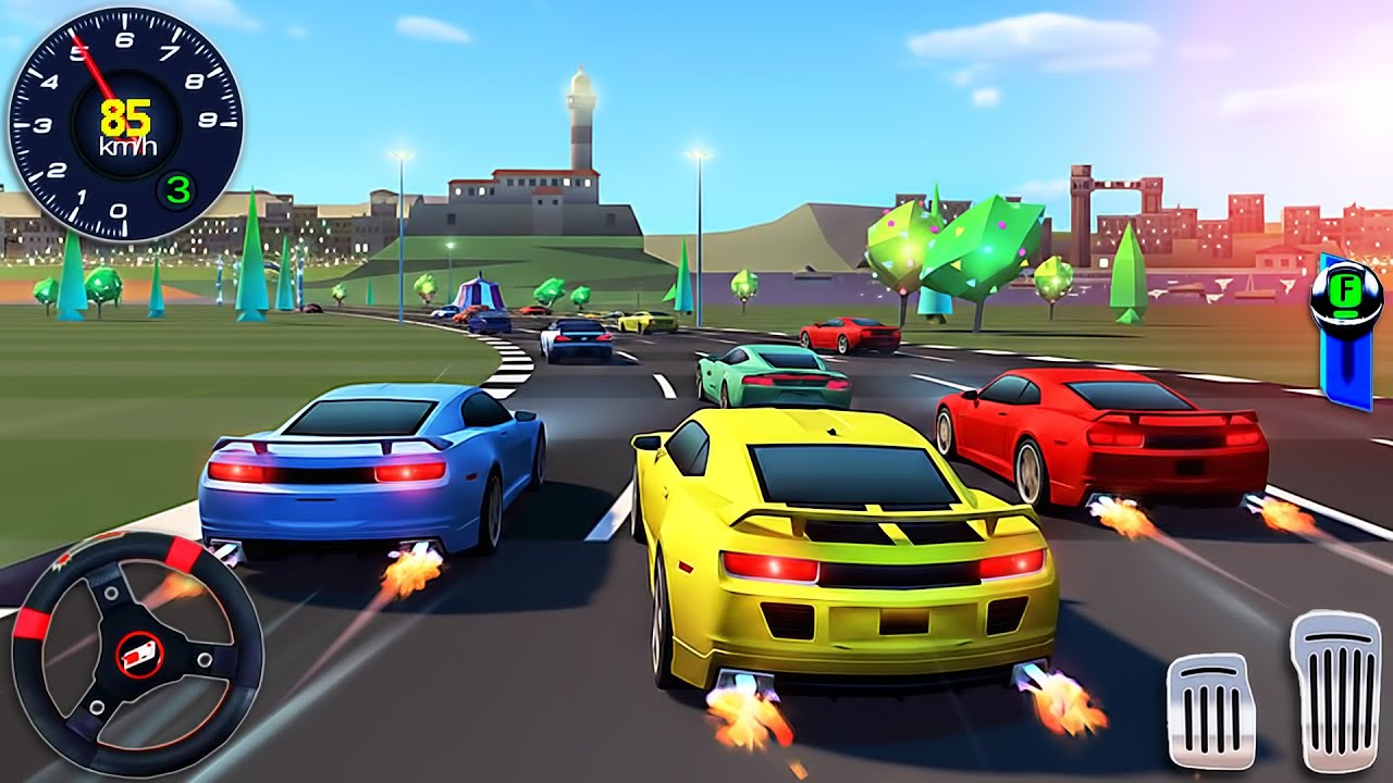 Horizon Chase Turbo Simulator 3D - Real Impossible Car Racing 2026 - PC GamePlay