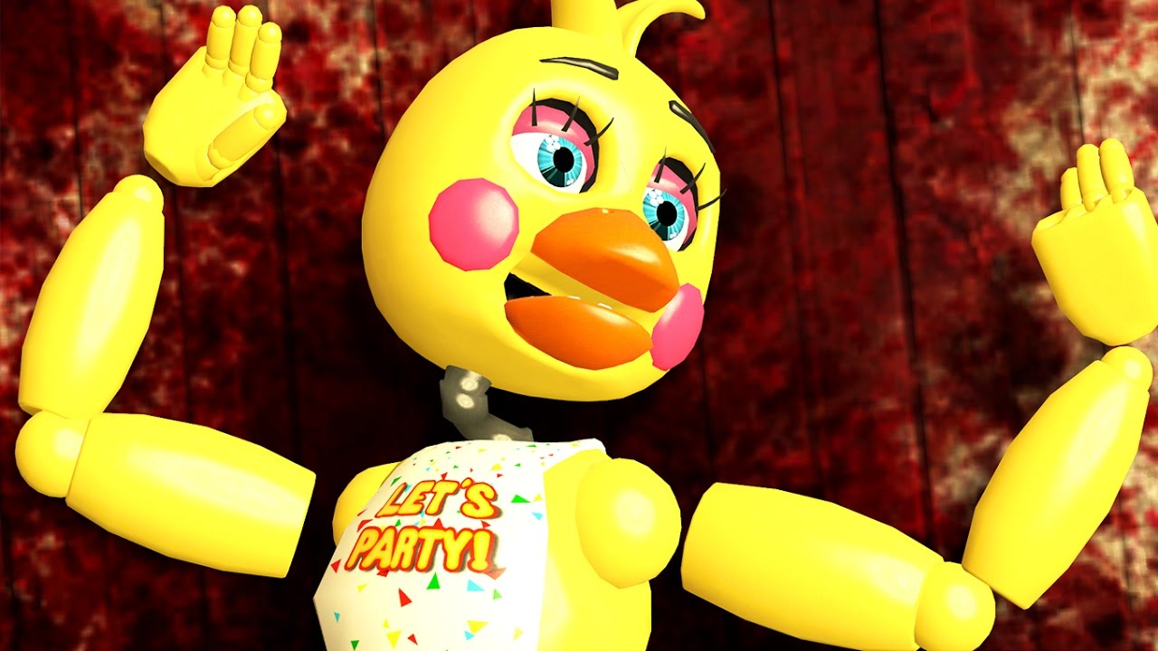 NO NOT TOY CHICA! (Gmod FNAF Sandbox Funny Moments) Garry's Mod