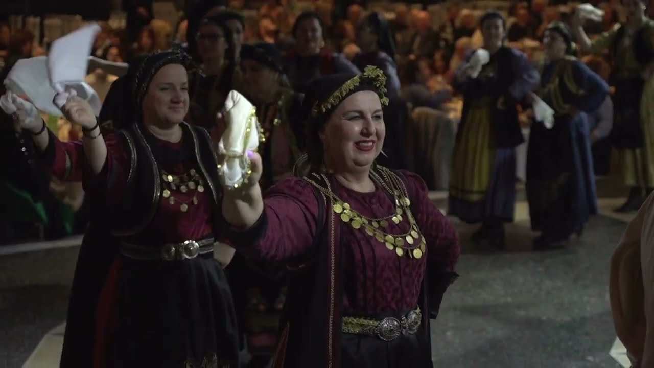 Χοροί Γρεβενών από το χορευτικό του συλλόγου - Ετήσιος Χορός Συλλόγου Γρεβενιωτών Θεσσαλονίκης