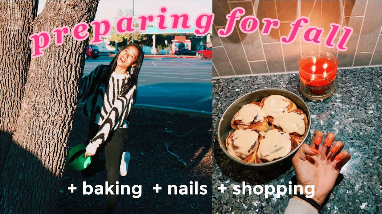 GET READY FOR FALL WITH ME!
