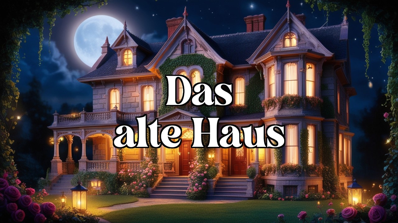 Das alte Haus 🏡 | ein Märchen zum Träumen und Einschlafen von H.C. Andersen