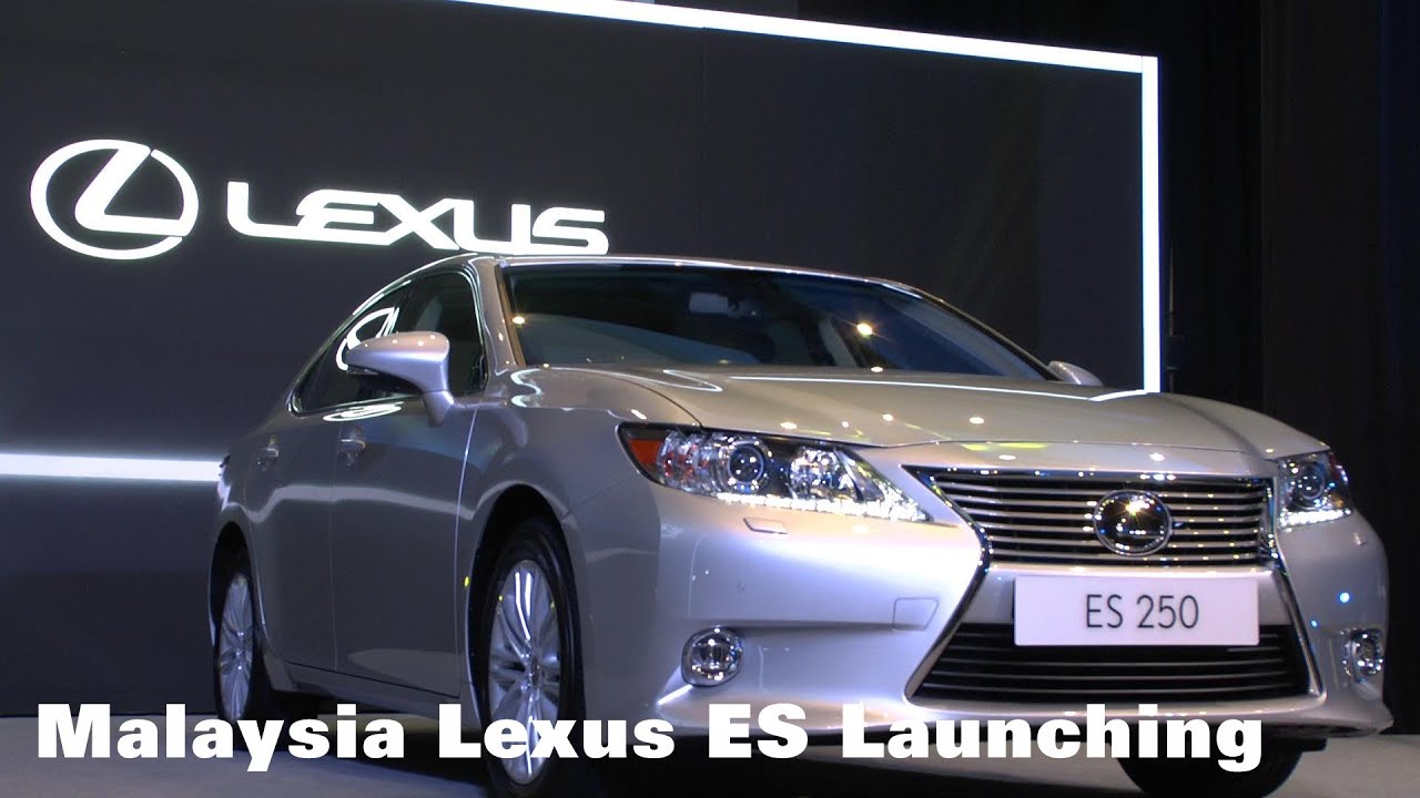 LEXUS MALAYSIA INTRODUCES GLOBAL  BEST SELLING MODEL 