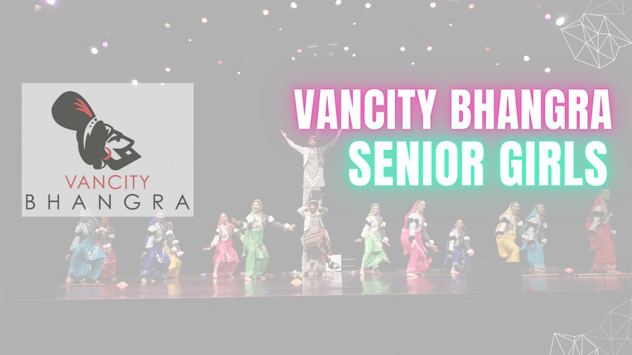 Vancity Bhangra Senior girls @ Bhangra Revolution 2024, Vancouver, BC