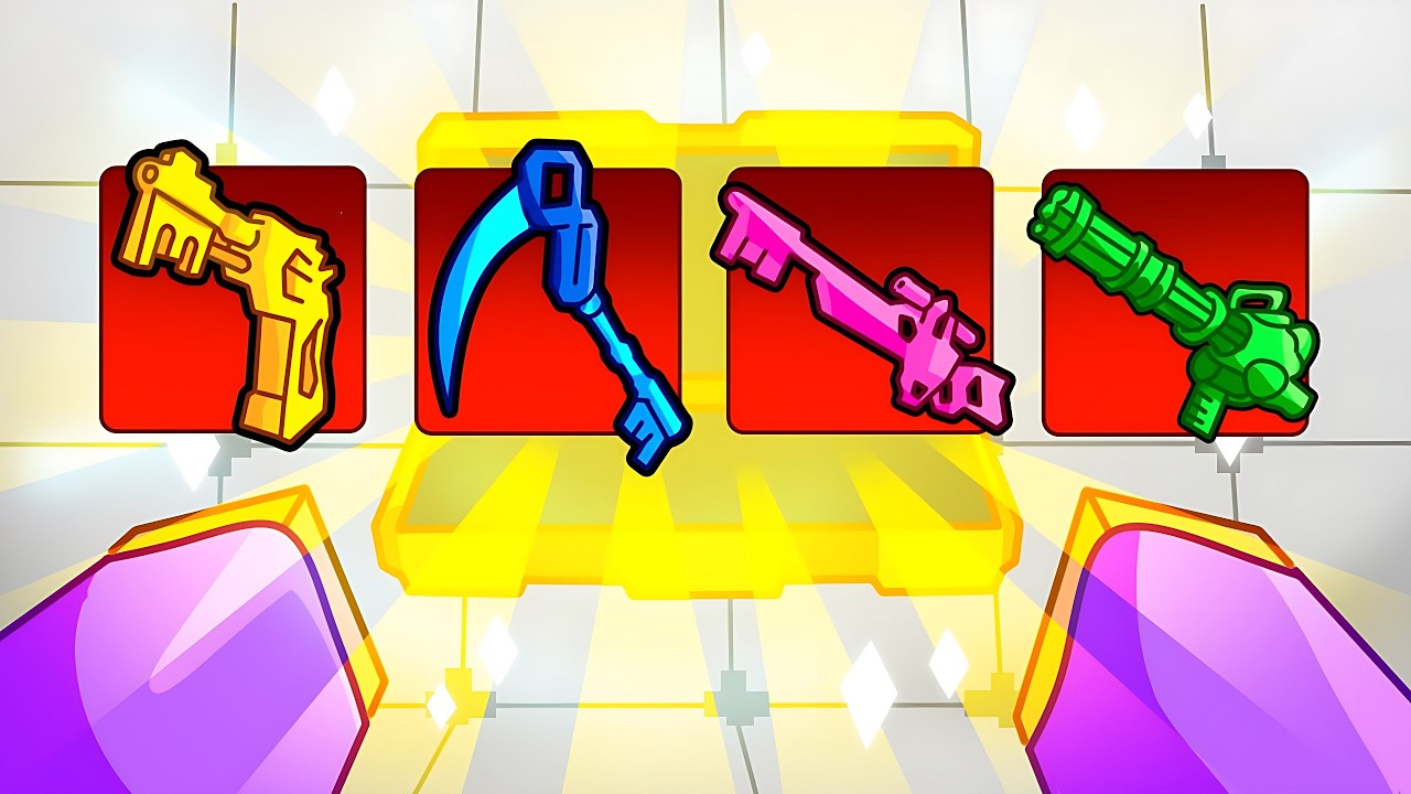 Roblox Rivals, ale SKRZYNKI DECYDUJĄ CZYM GRAM!