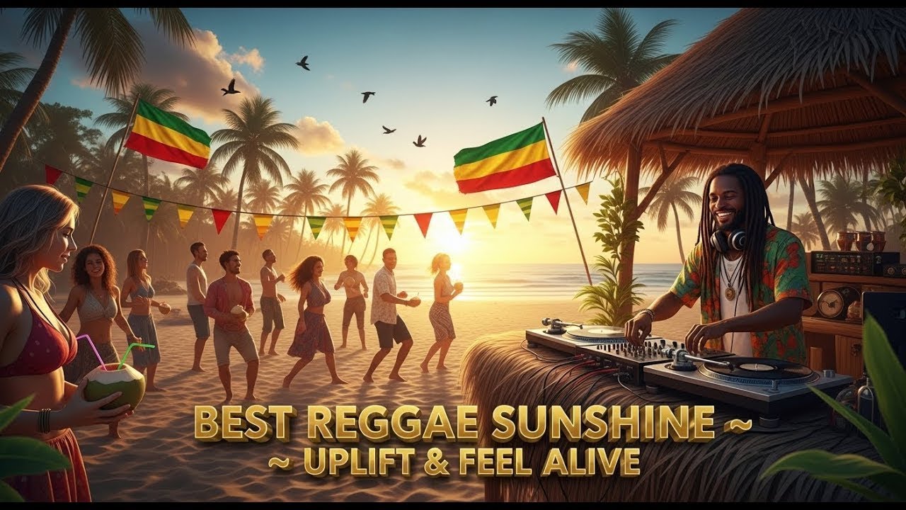 🔥 Roots Reggae Vibes ft. Bob Marley & Gregory Isaacs | Island Chill Mix 🇯🇲🎶