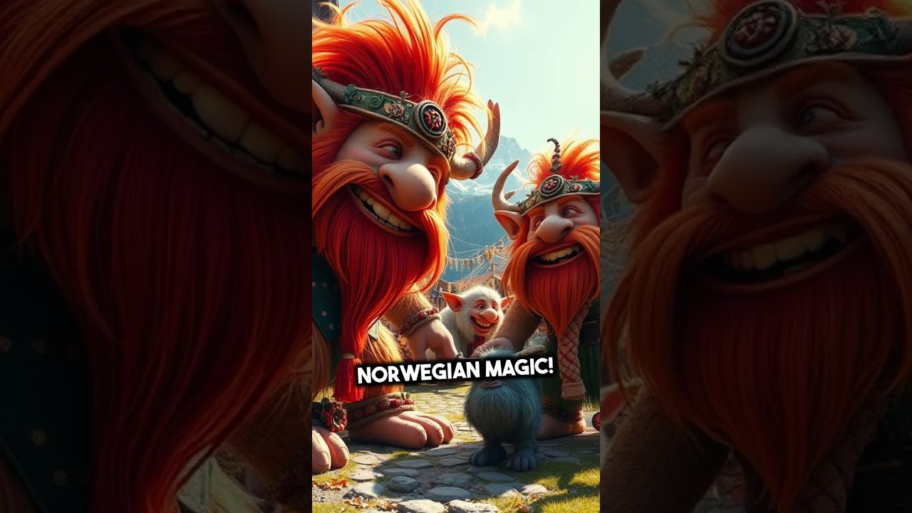 Eid Mubarak with Trolls: A Magical Celebration in Norway!