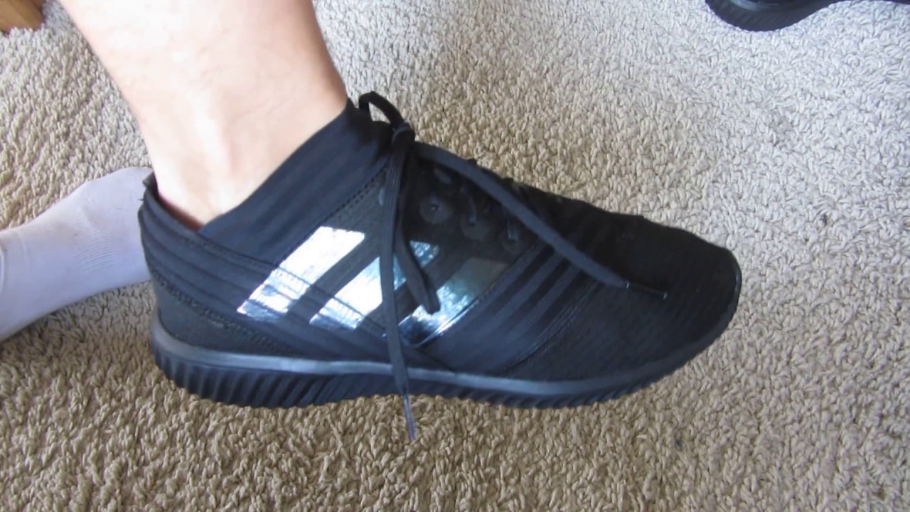 ADIDAS NEMEZIZ TANGO 17.1 BLACK UNBOXING+ON FEET