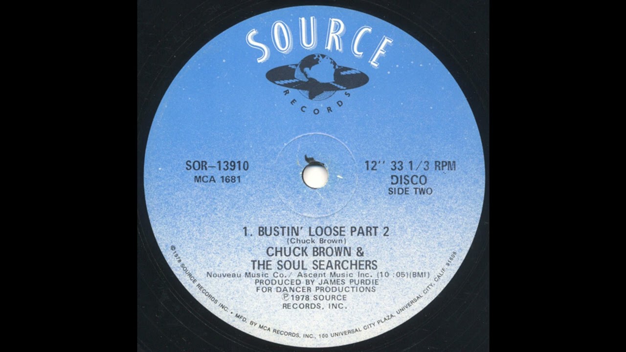 CHUCK BROWN & THE SOUL SEARCHERS: 