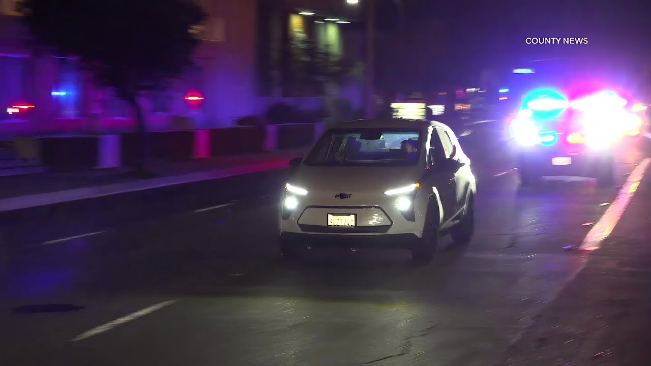 Pursuit Ends in Brief Standoff at Hospital | Santa Ana