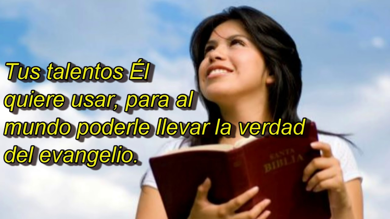 Mujer instrumento de Dios
