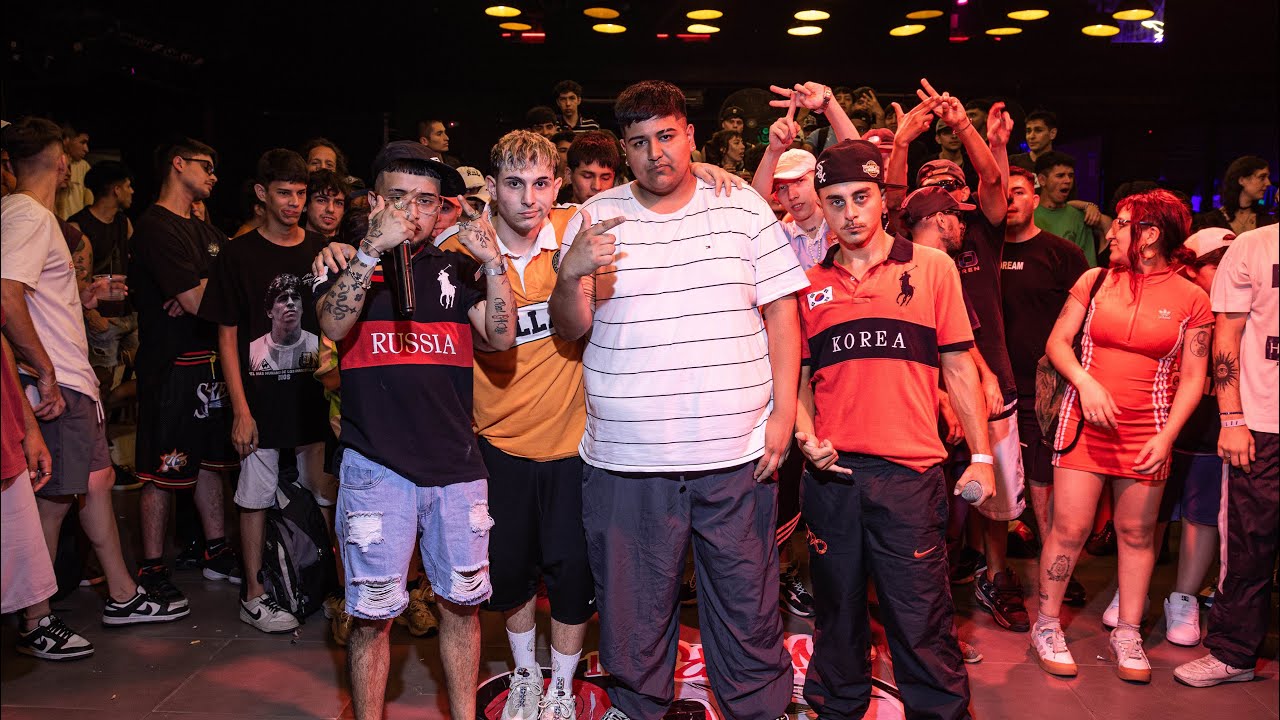 ABEL KKKEVIN 🆚 SR.TOUNY HOLANDA : FINAL - INSERT BEAT NACIONAL