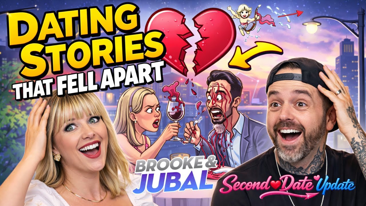 Brooke And Jubal Second Date Update | Dating Stories That Fell Apart | Listen now