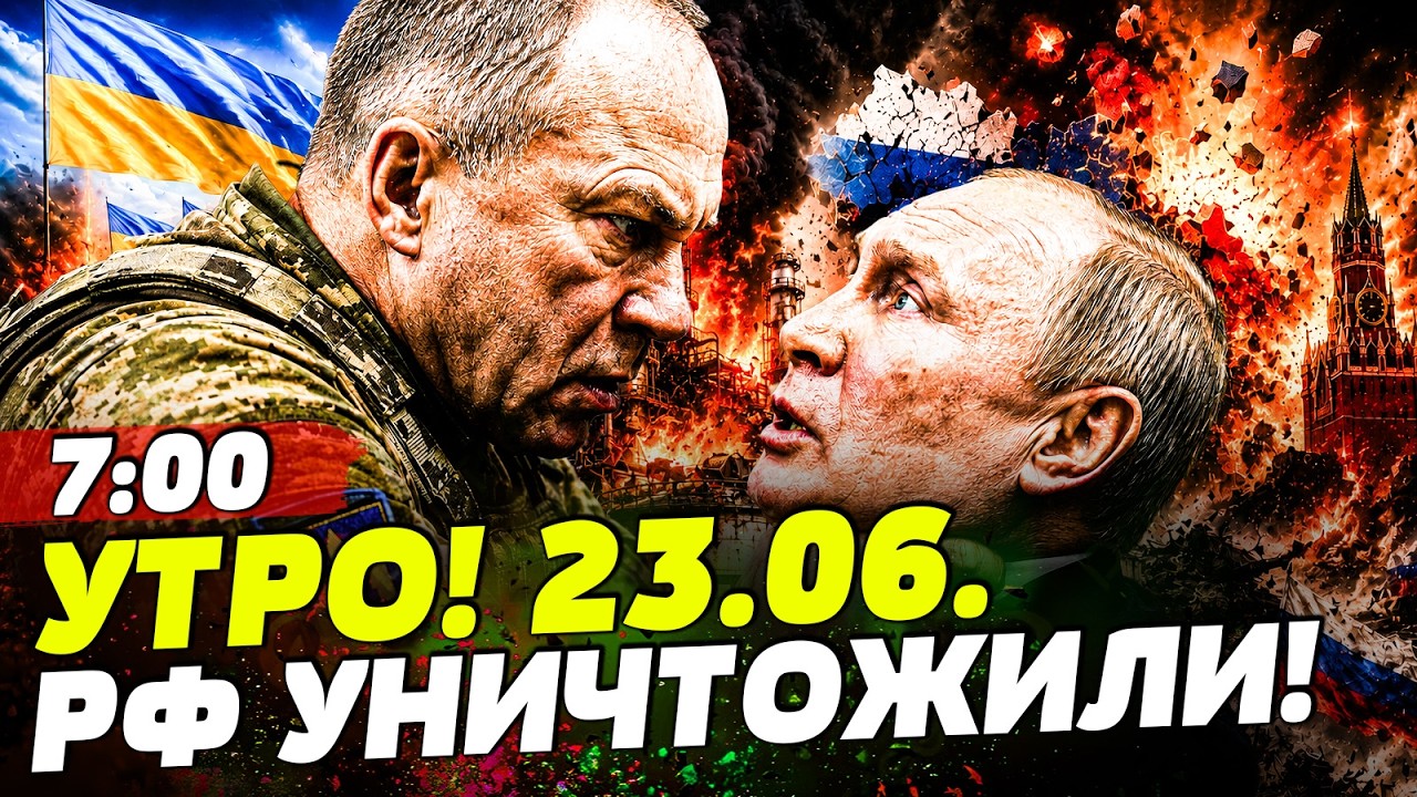💥ЭТОЙ НОЧЬЮ! ВОТ И ВСЕ! ПОБЕДНЫЙ УДАР УКРАИНЫ ПЕРЕВЕРНУЛ ВОЙНУ! ТАКОГО НЕ ЖДАЛИ | НОВОСТИ СЕГОДНЯ