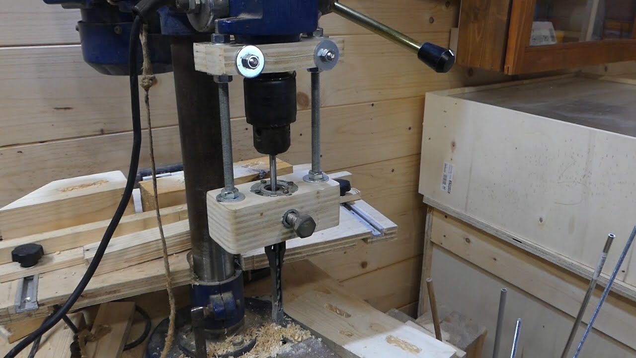 ADATTATORE AUTOCOSTRUITO PER PUNTE DA MORTASE