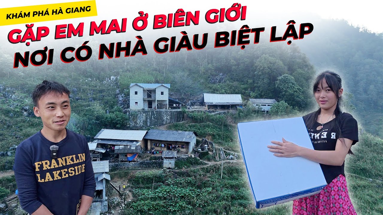 Phát Hiện Biệt Thự Khổng Lồ có 1 Không 2 Ở Trên Núi Cao Nơi Biên Giới Xa Xôi Hẻo Lánh..!!