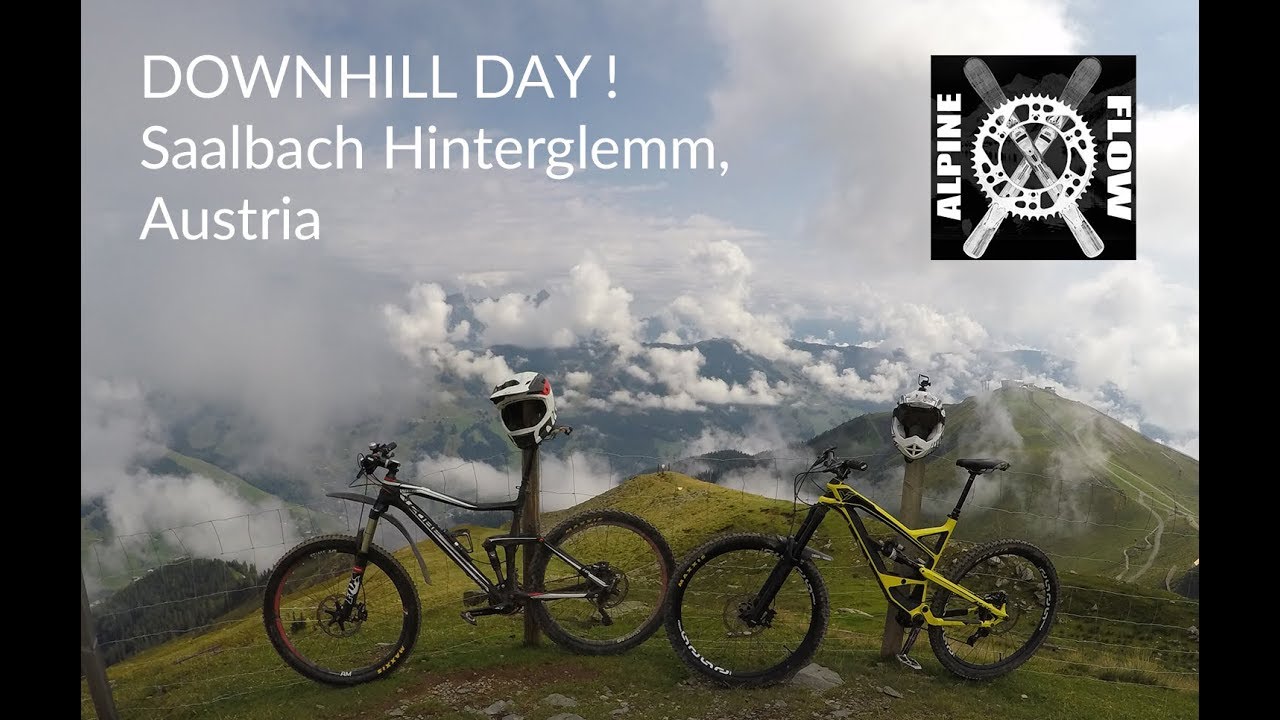 Saalbach Hinterglemm Downhill