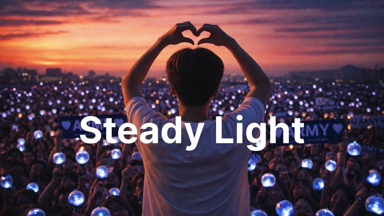 Steady Light | From an ARMY to Seokjin