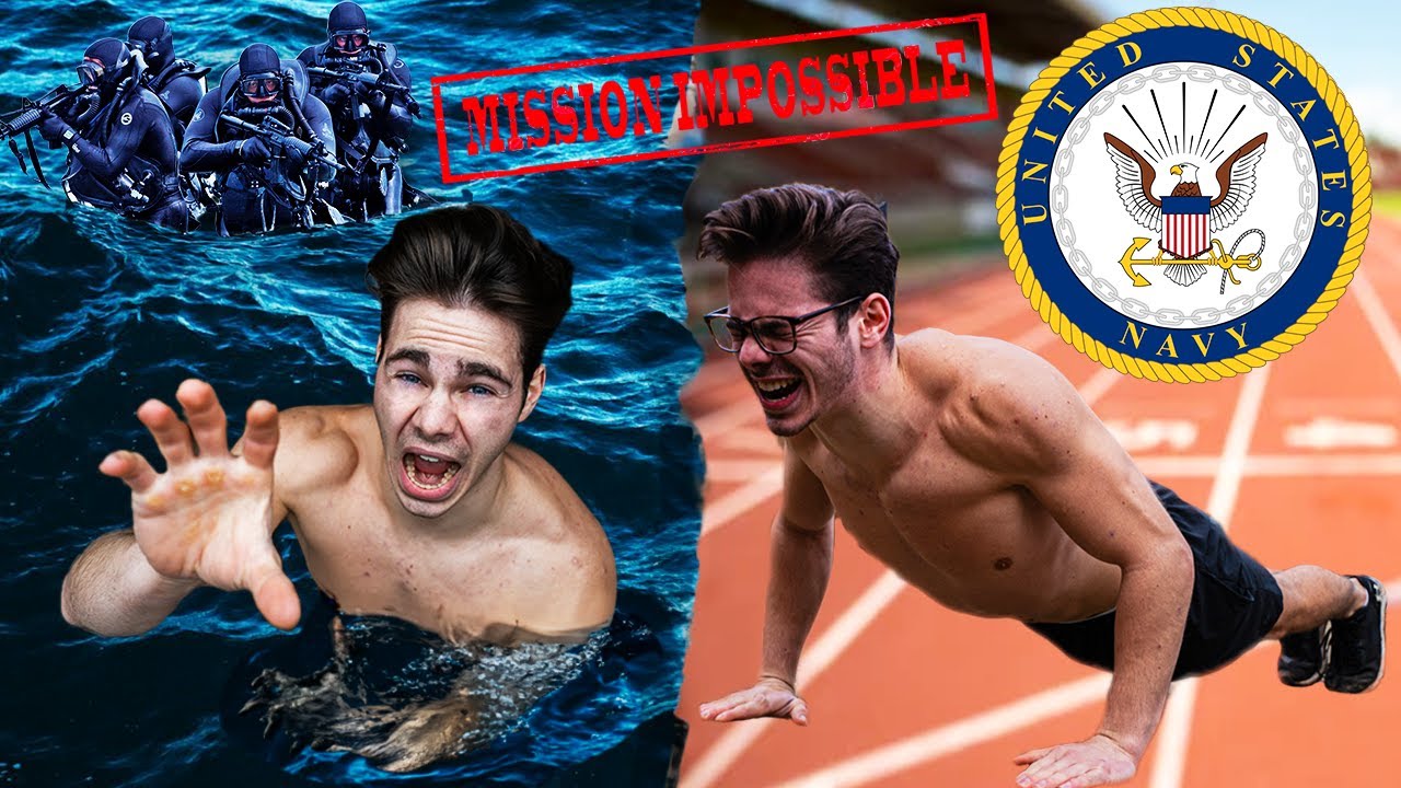 I Tried The Navy Seal Fitness Test (Without Training?!)