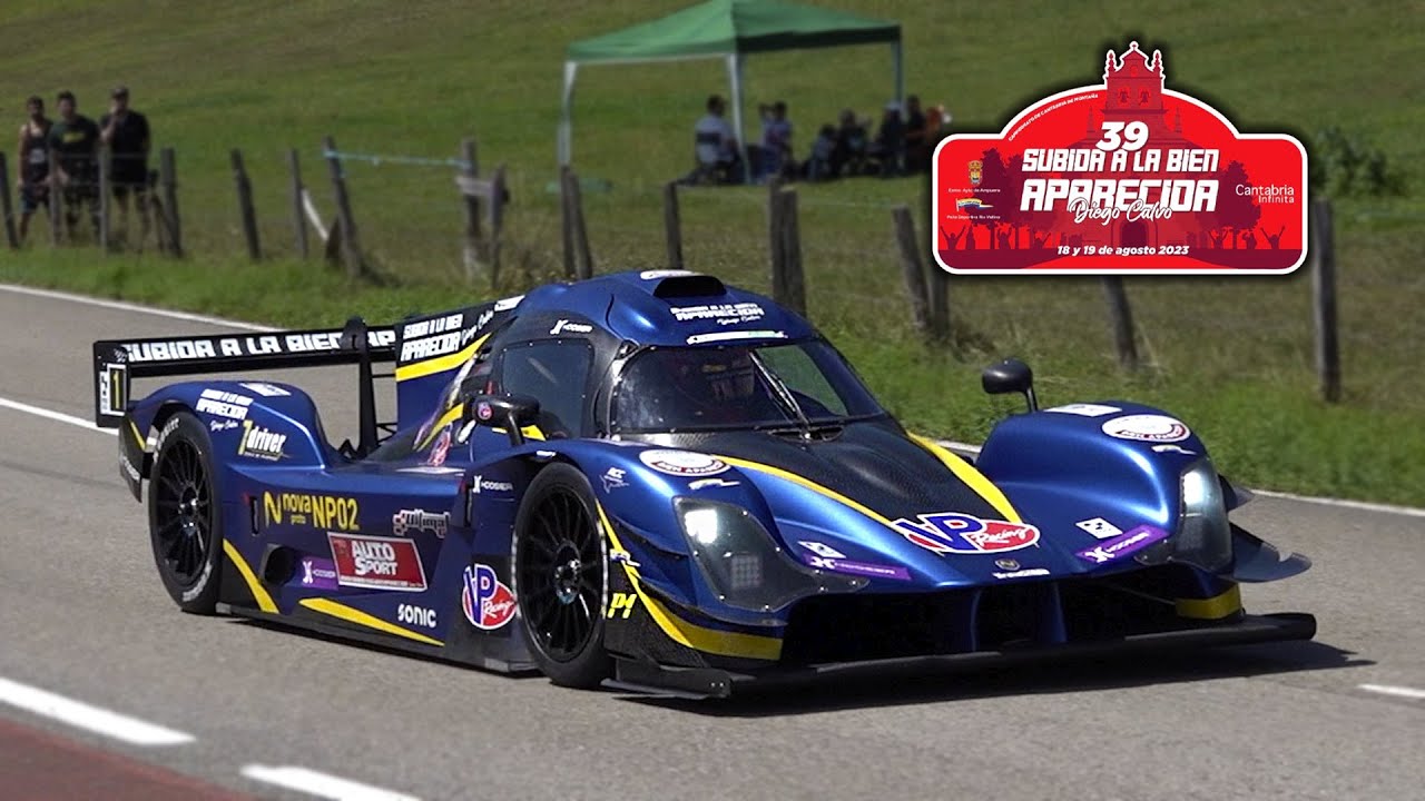 Subida a la Bien Aparecida 2023 | Hillclimb | Show & Full Speed