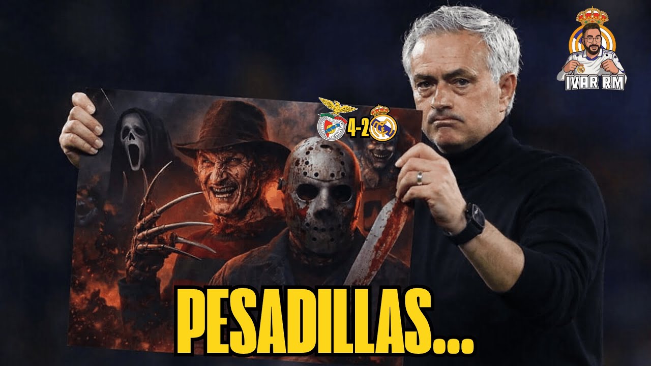EL BENFICA DE MOURINHO OTRA VEZ EN 16 DE CHAMPIONS Y MENSAJE PARA EL MAL MADRIDISMO
