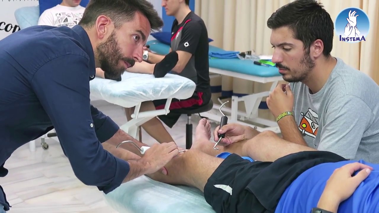 Fibrólisis neurodinámica, miofascial y articular: ganchos. Edgar Hita. INSTEMA