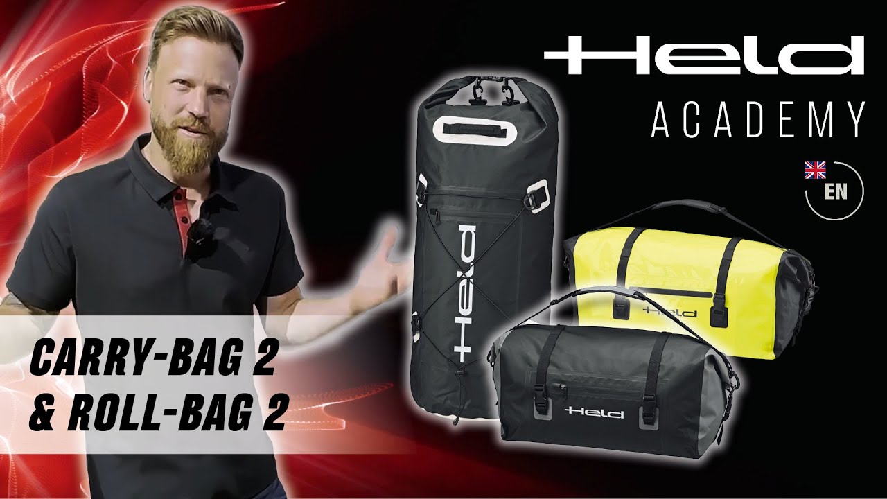 Held Academy Carry-Bag 2 & Roll-Bag 2 - 2025 [EN]