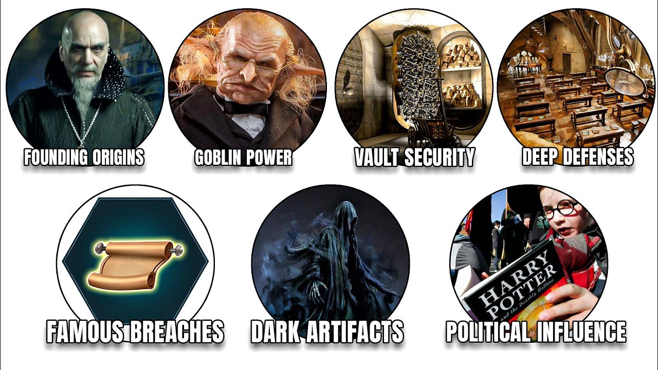 7 Dark SECRETS of Gringotts You Were NEVER Meant to Know Explained 