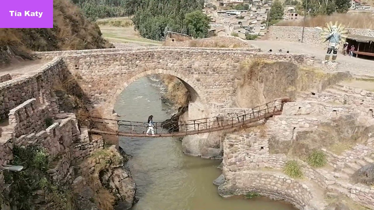 Puentes de Checacupe en Cusco