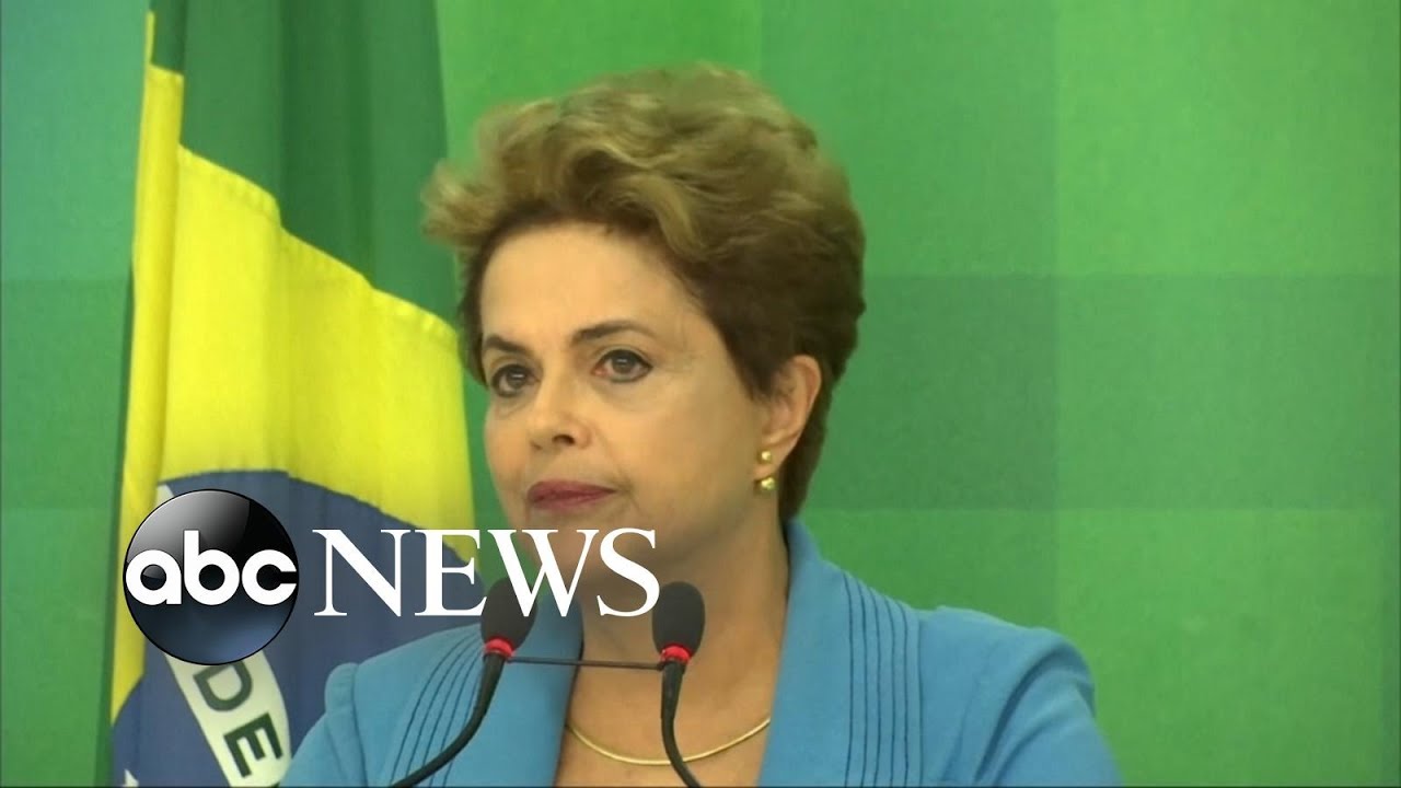 Brazil President Dilma Rousseff Impeached by Senate