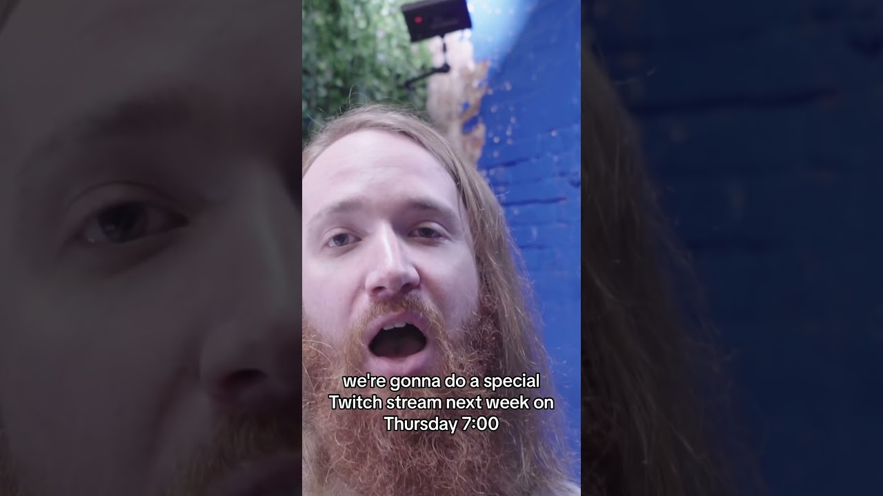 NEW RECORD NEXT FRIDAY TWITCH STREAM THURSDAY!