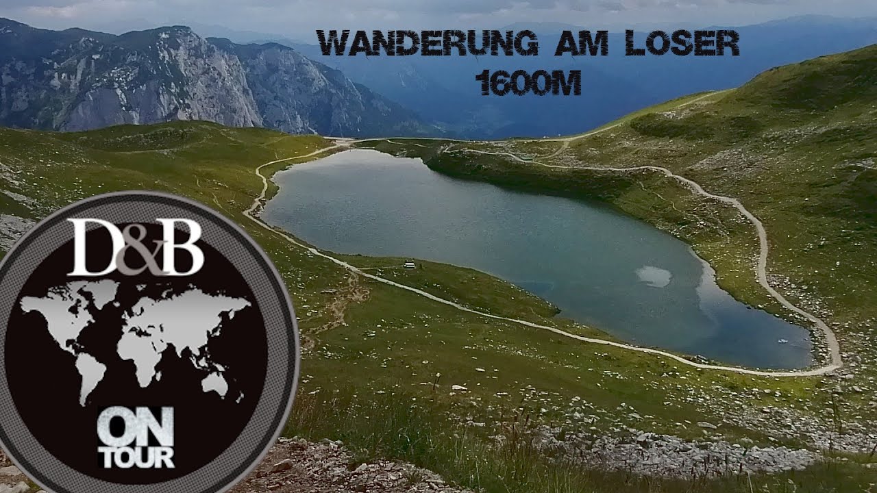 U7.01 2022 Wanderung am Loser, Österreich auf 1600m , Loser Panoramastraße, Loser Fenster