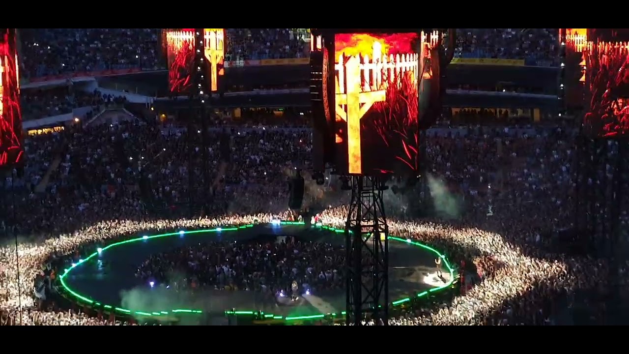 Metallica - Master of Puppets Live in Gothenburg, Sweden 16/6/23