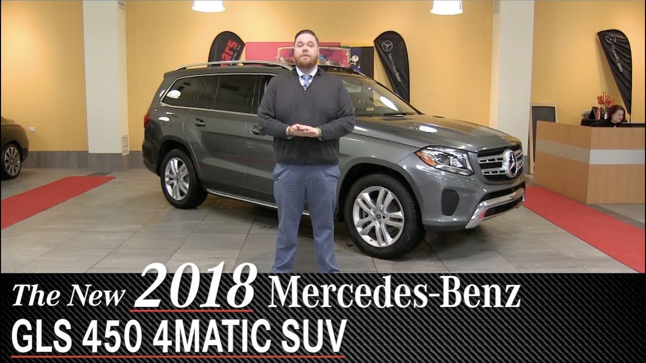 Review: New 2018 Mercedes-Benz GLS450 SUV- Minneapolis Minnetonka Wayzata, MN