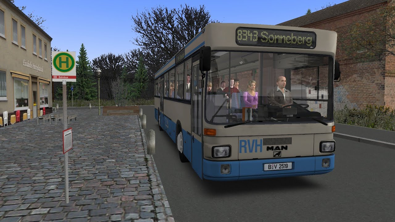Let´s Play Omsi 2 | Das setzt neue Maßstäbe! | MAN Standardbus II