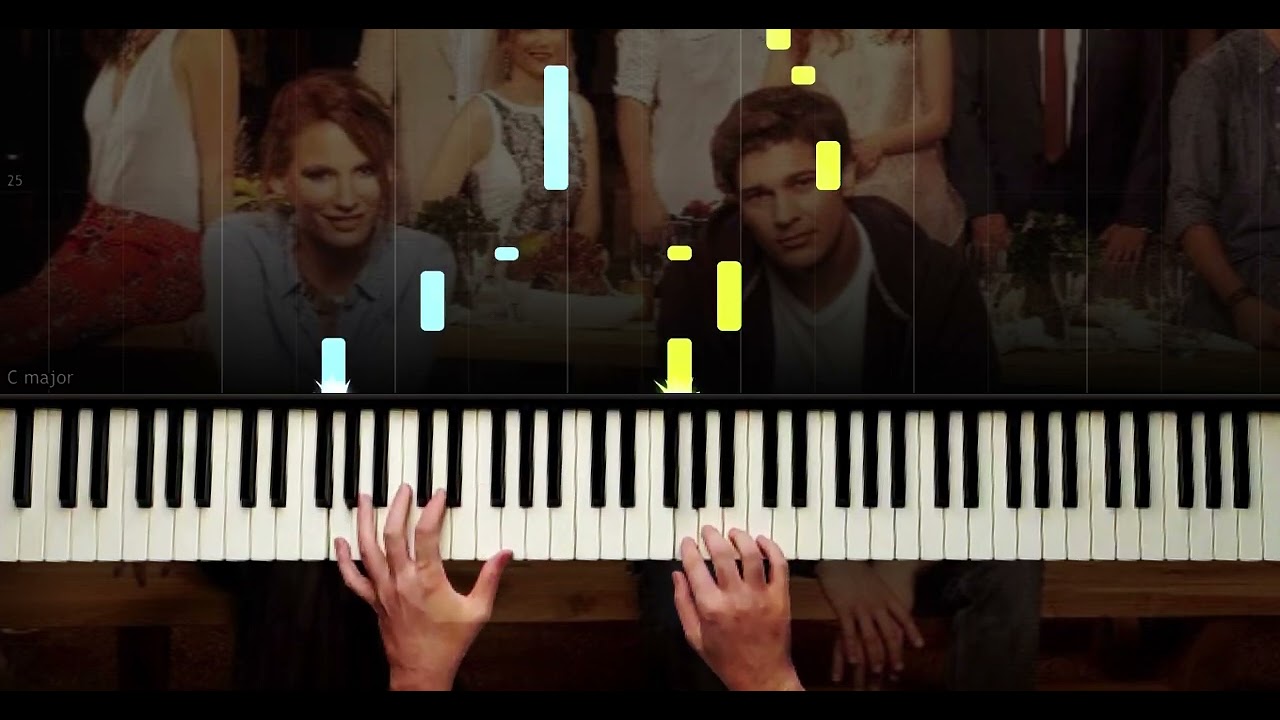 Medcezir - Tozludere - Piano by VN