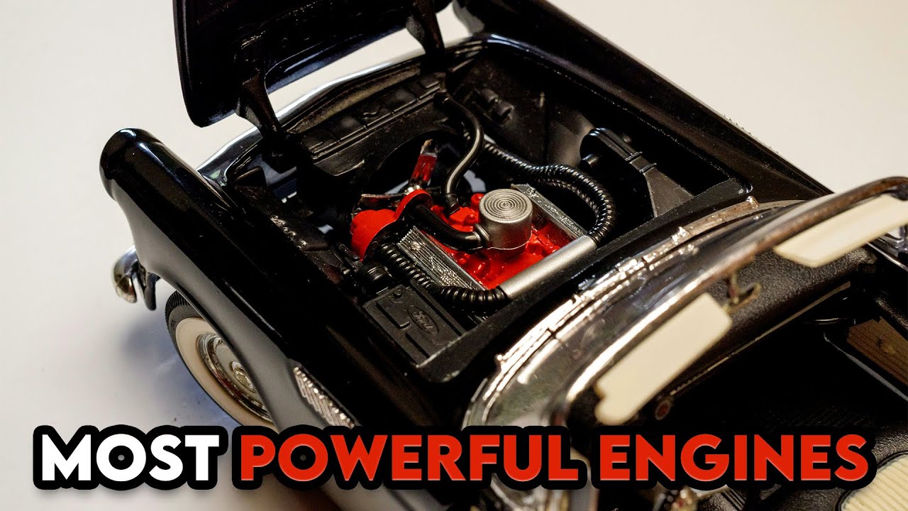 Top 5 Most Powerful V8 Engines in American History | Ultimate Muscle Power