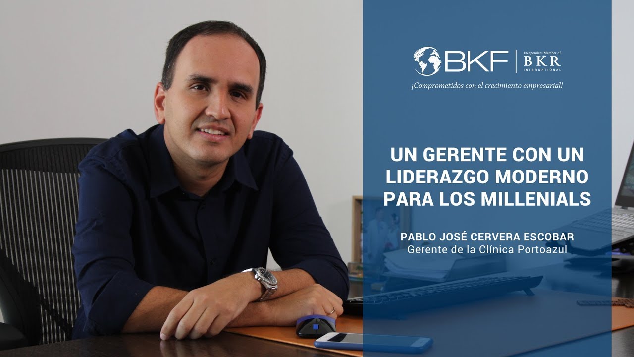 Pablo José Cervera, Gerente de la Clínica Portoazul