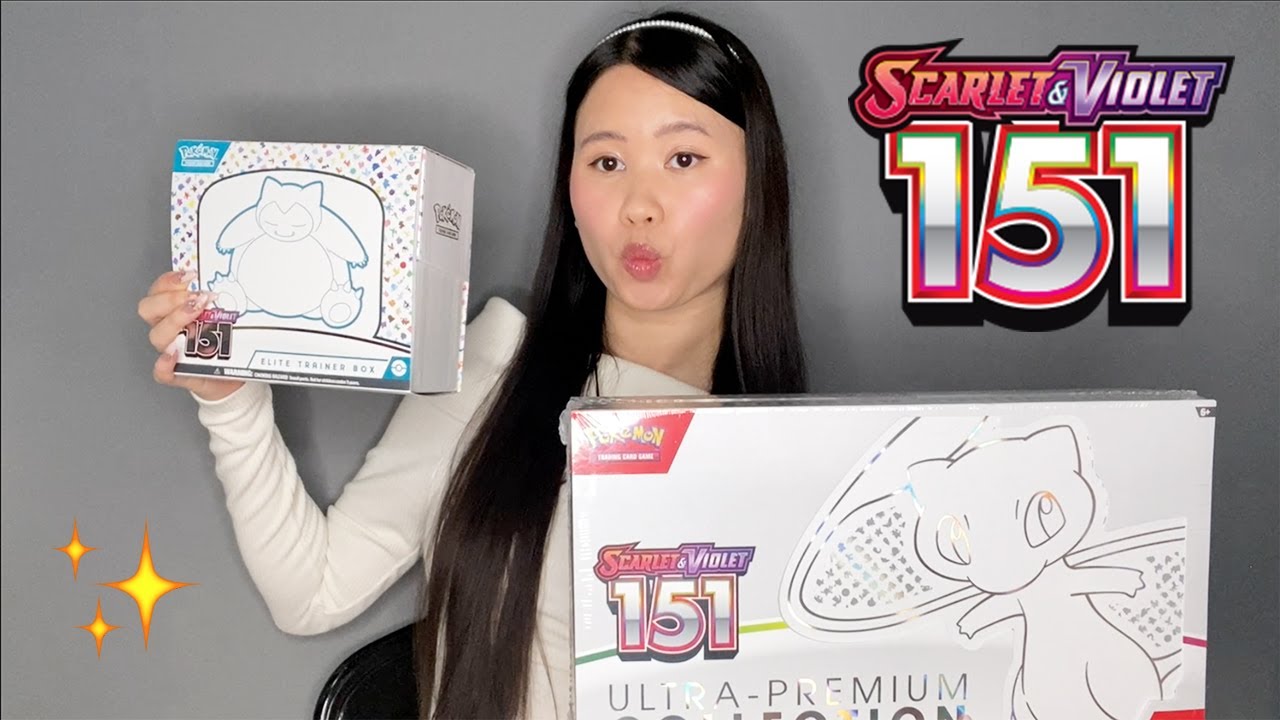 Pokémon 151 ETB vs UPC Unboxing | Which Is Better? 🤔