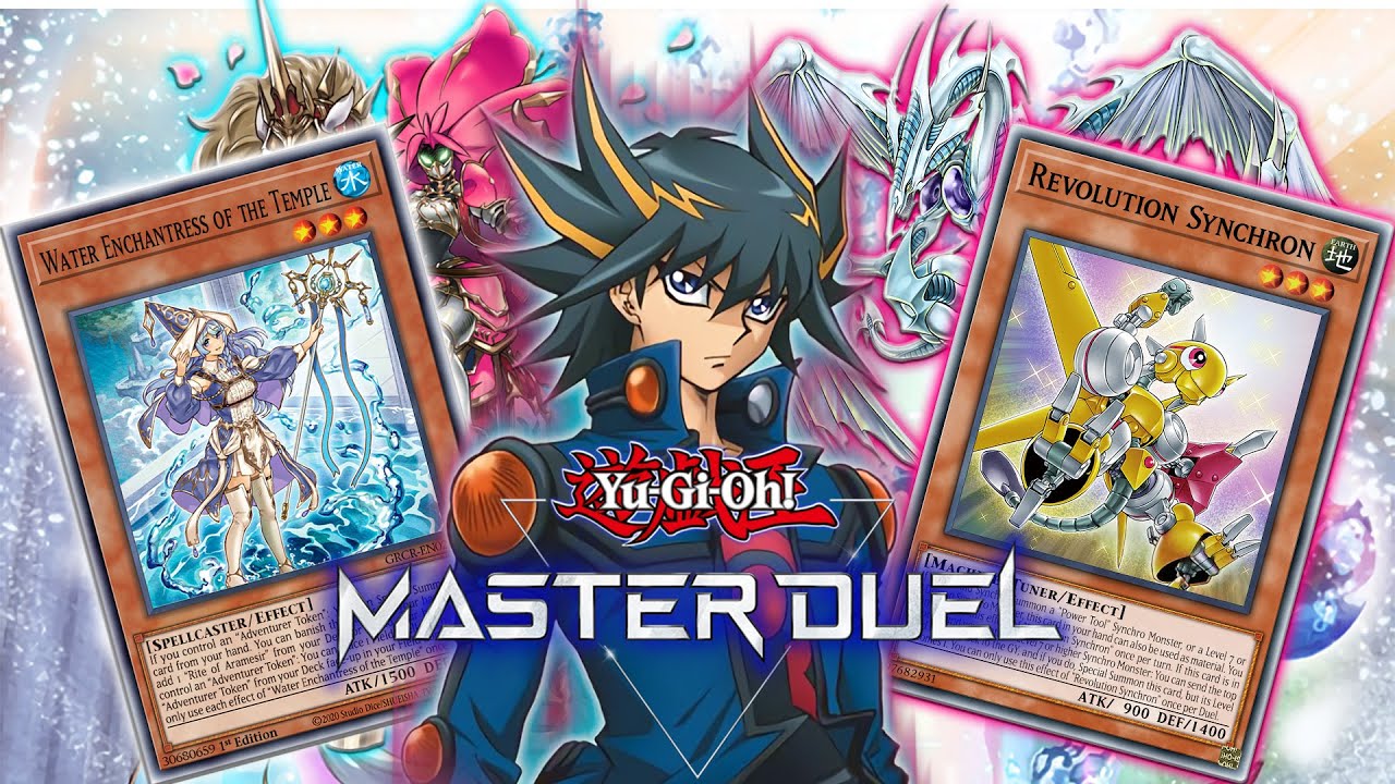 DUELIST CUP SYNCHRON DESTRUCTION! STARDUST ADVENTURE SYNCHRO DECK [Yu-Gi-Oh! Master Duel] RANKED