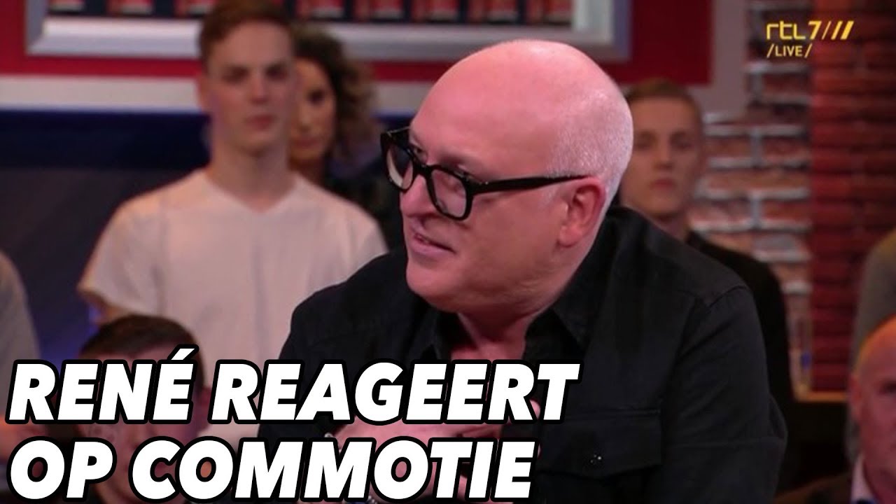 Ren&eacute;  van der Gijp reageert op commotie rond Renate-grap - VOETBAL INSIDE
