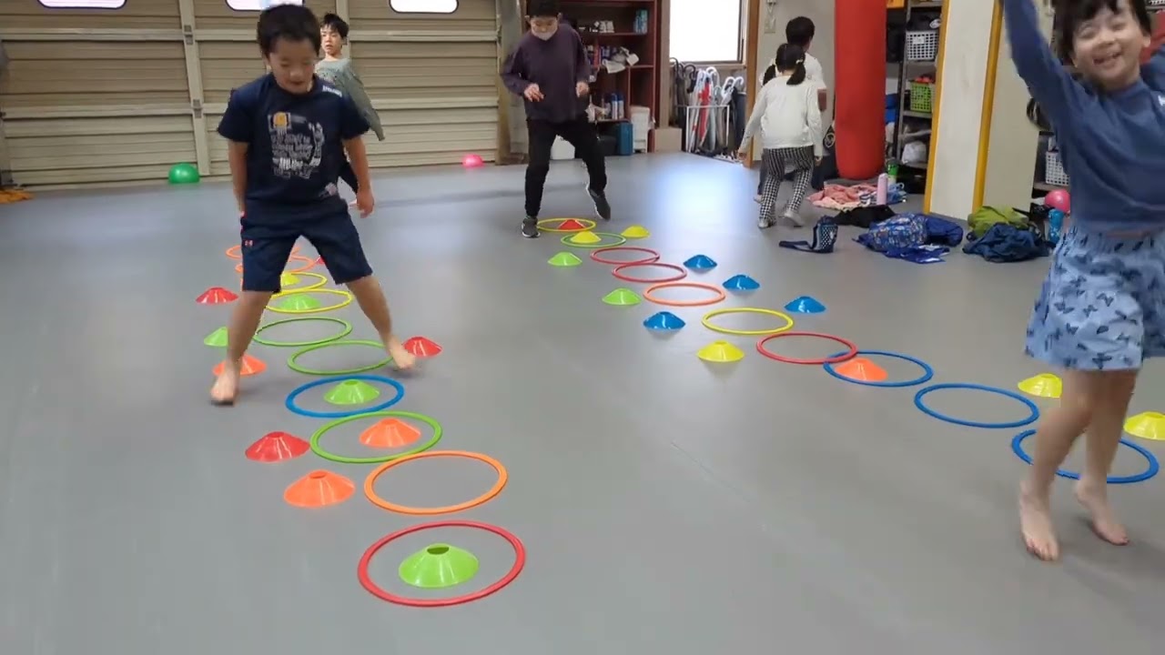 062【小学生】202411キッズコオーディネーション教室