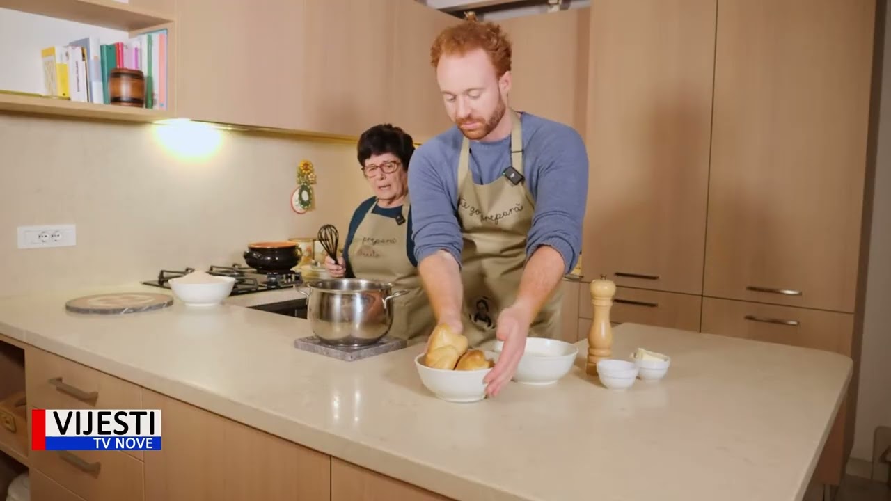 Vijesti TVN - Predstavljen projekt „Te go prepara” koji promiče lokalnu gastronomiju